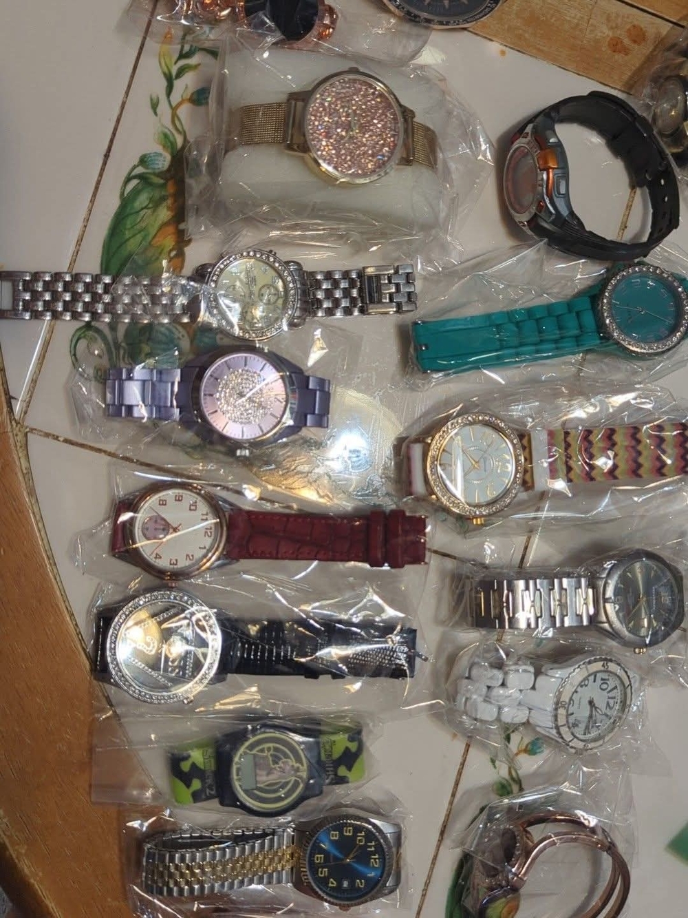 Assorted Fashion Watches Lot - Mixed Colors